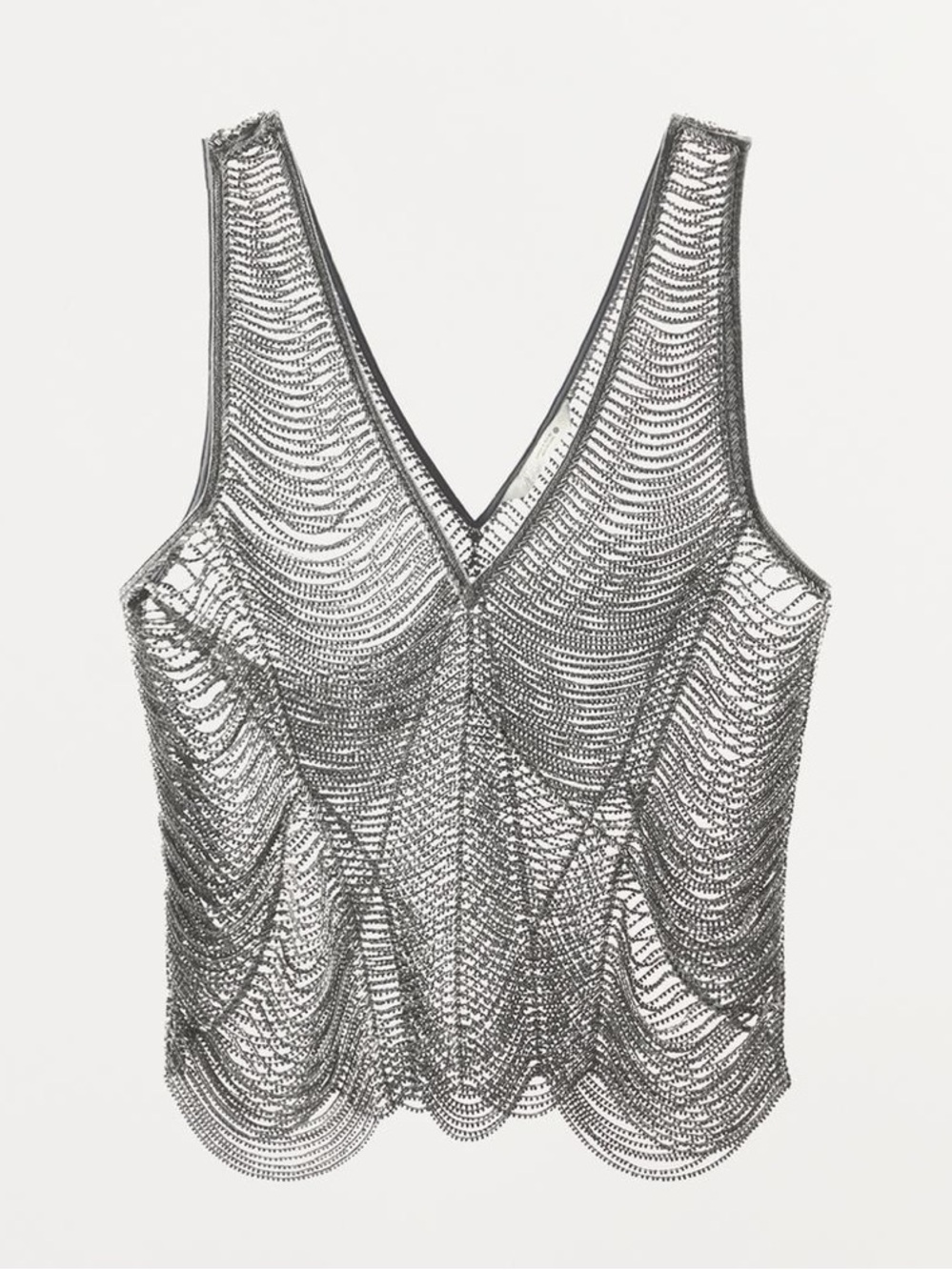 ZW COLLECTION BEADED TOP - Picture 6 of 15